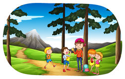 On a picnic in the nature Sto - Nature Clipart