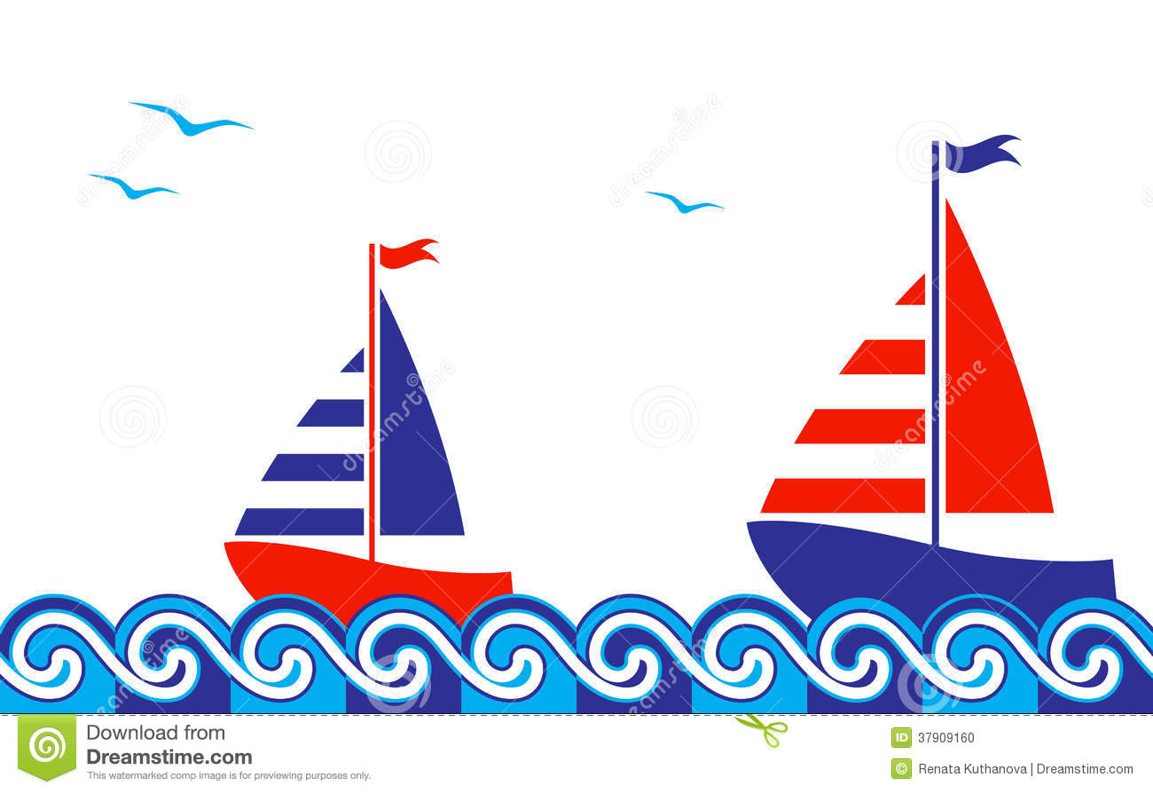 Nautical Clip Art, Digital Cl