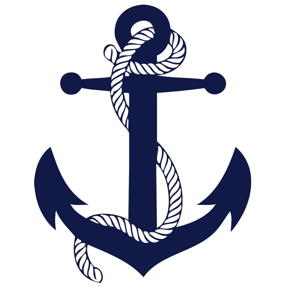 Nautical Clip Art #11739. Nautical Anchor
