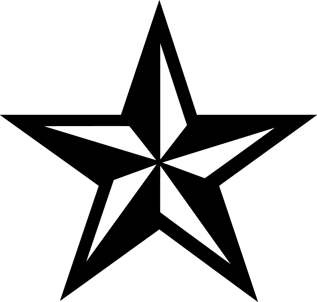 Nautical Star Clipart Clipart - Texas Star Clip Art