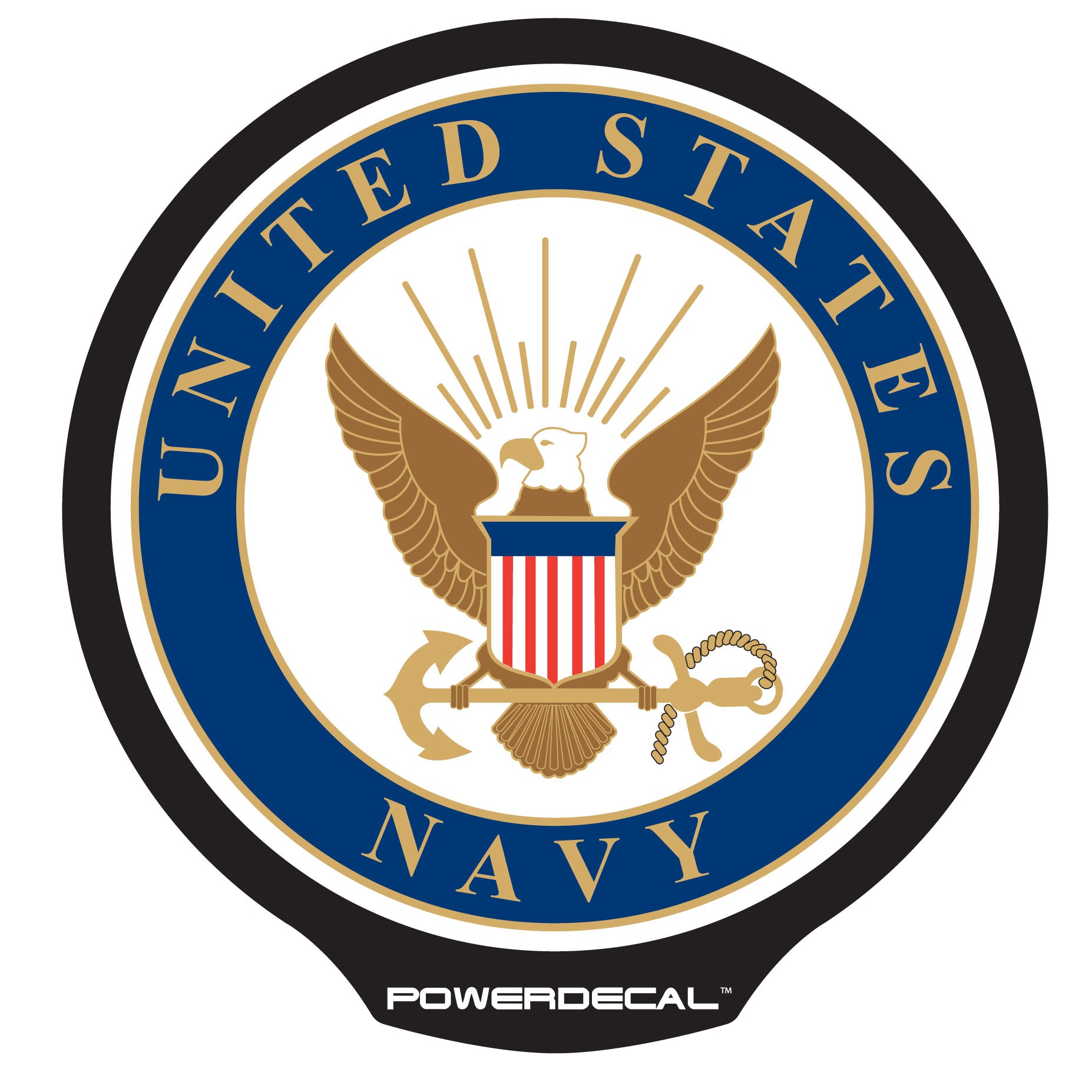 Navy Crest Clipart #1 - Navy Logo Clip Art
