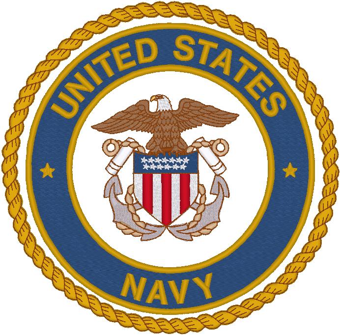 Navy Emblem Clip Art - Navy Logo Clip Art
