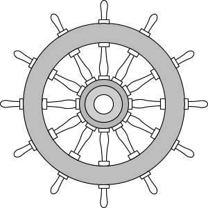 Navy Ship Wheel Clip Art Images Pictures Becuo