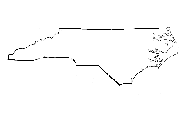 Nc State Outline Clip Art