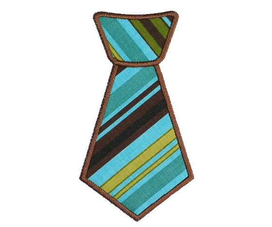 Necktie Clip Art Set Tie Clip