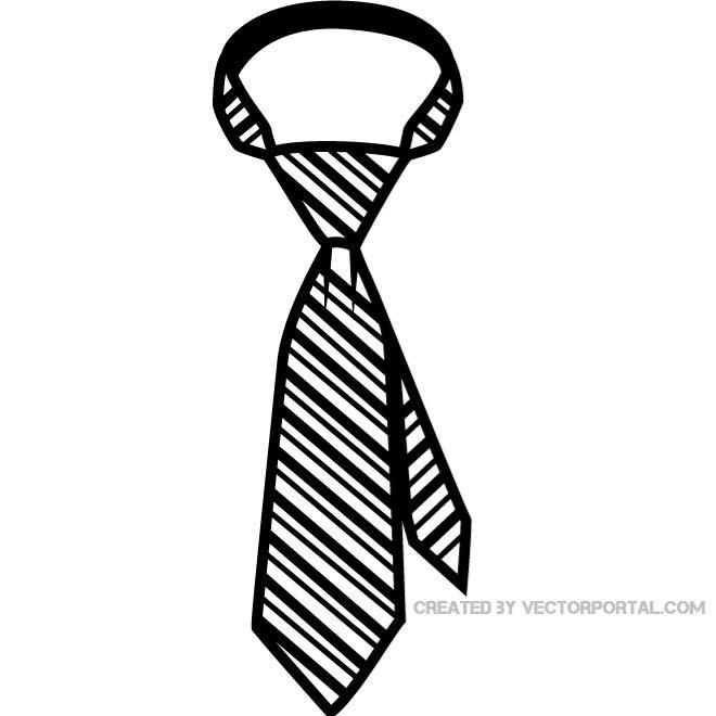 Necktie Vector Clip Art Eps