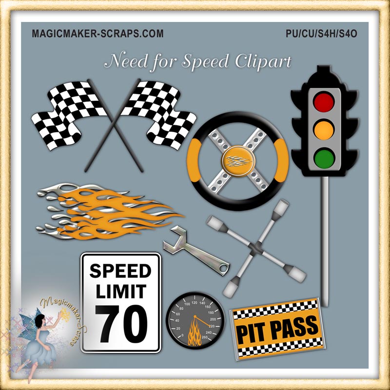 Need for Speed Clipart