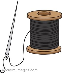 Needle and Thread Clip Art Free | sewing-needle-and-thread-clip-art-i3.jpg | Projects to Try | Pinterest | Clip art, Art and Search