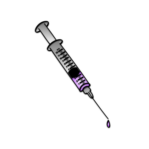 Needle Clipart - Injection .