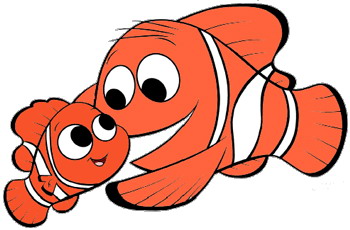 Finding Nemo Clip Art