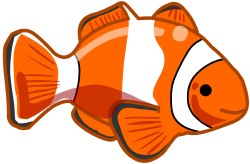 Clipart nemo fish - ClipartFo