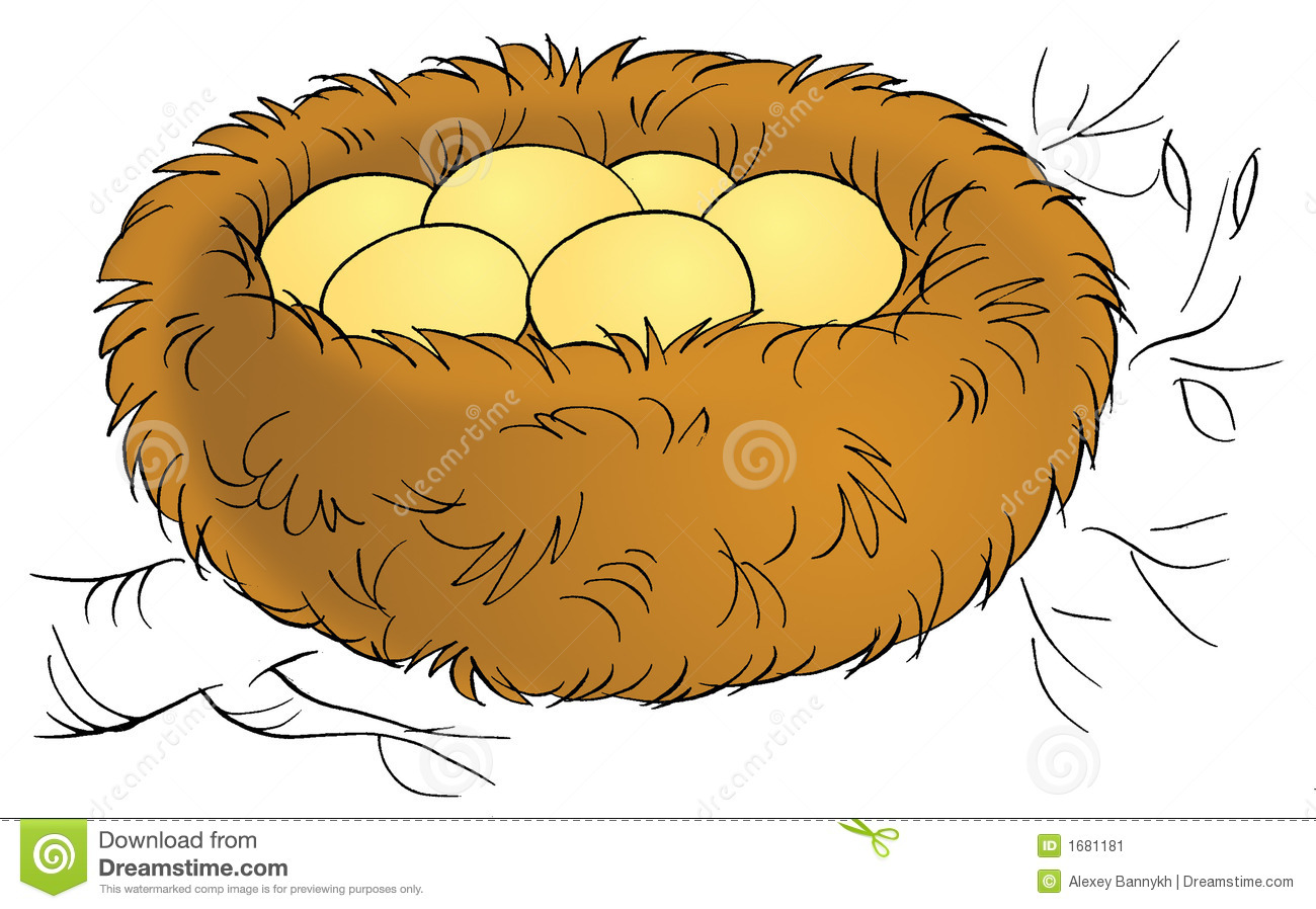 Nest Stock Image
