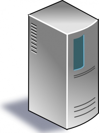 Network Server clip art - Server Clip Art