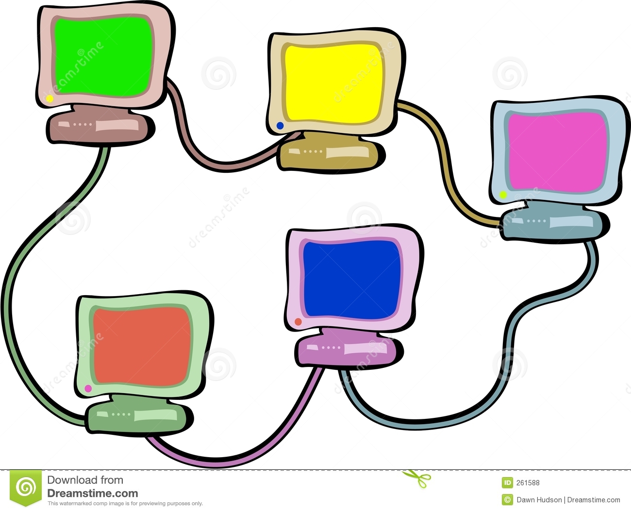 networking clipart