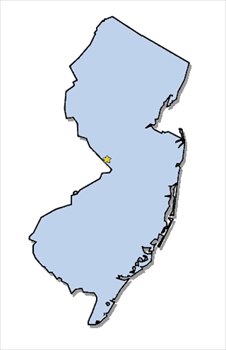 New Hampshire clipart - New Jersey Clip Art