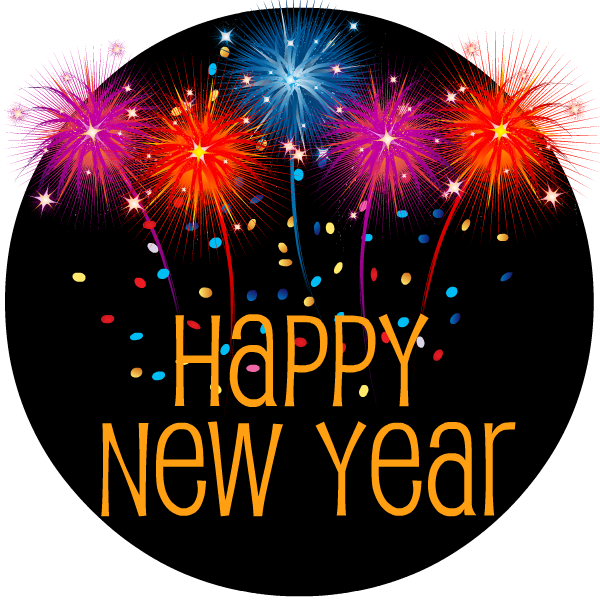 New Years Day clipart