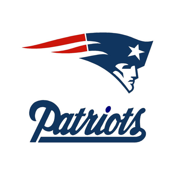 New England Patriots Cornhole Decals (18u0026quot;)