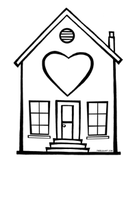 New Home Clipart