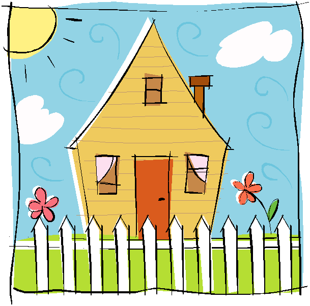 New Home Clipart Clipart Best - New Home Clip Art