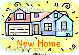 New House Clip Art Clipart - New Home Clipart