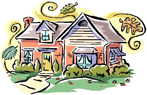New House Clipart .