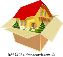 New house for everyone - New House Clipart
