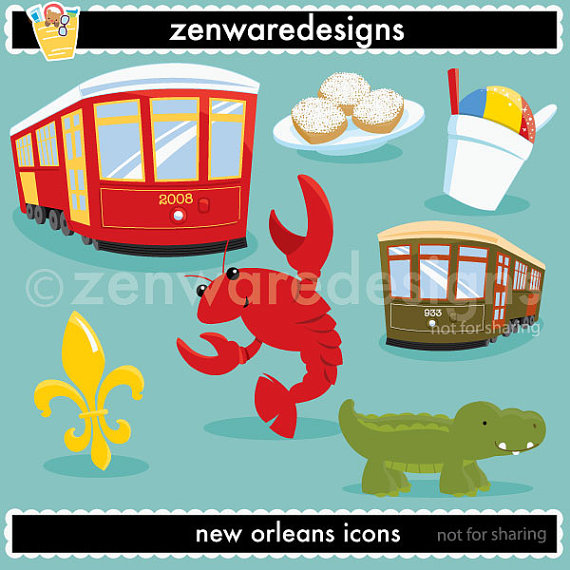 New Orleans Clipart