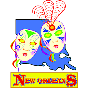 New Orleans Title clipart, cliparts of New Orleans Title free download (wmf, eps, emf, svg, png, gif) formats