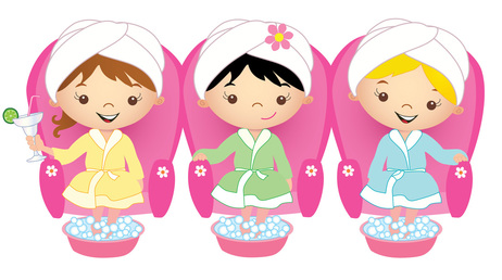 New Spa Party clip art is . - Spa Images Clip Art Free
