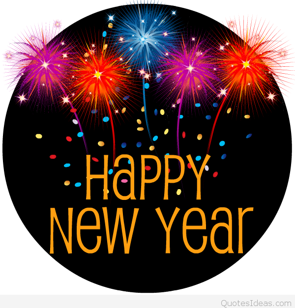 Happy new year clipart funny 