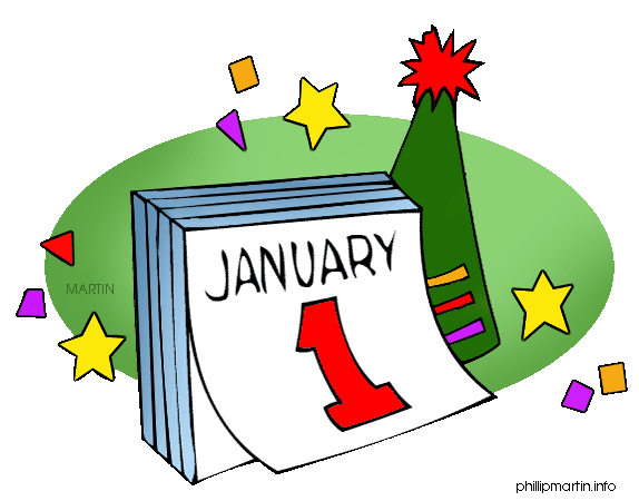 new year clipart - Clipart New Years
