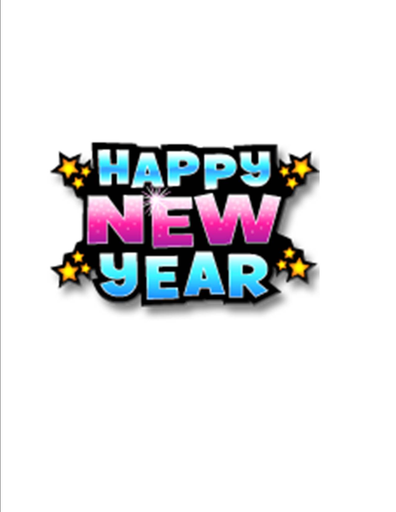 New Year Clipart Clipart Pand - Free New Year Clip Art