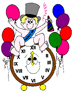 New Years Day clipart
