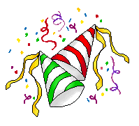 New years eve free clip art . Party Hats Clip Art Page 1 .