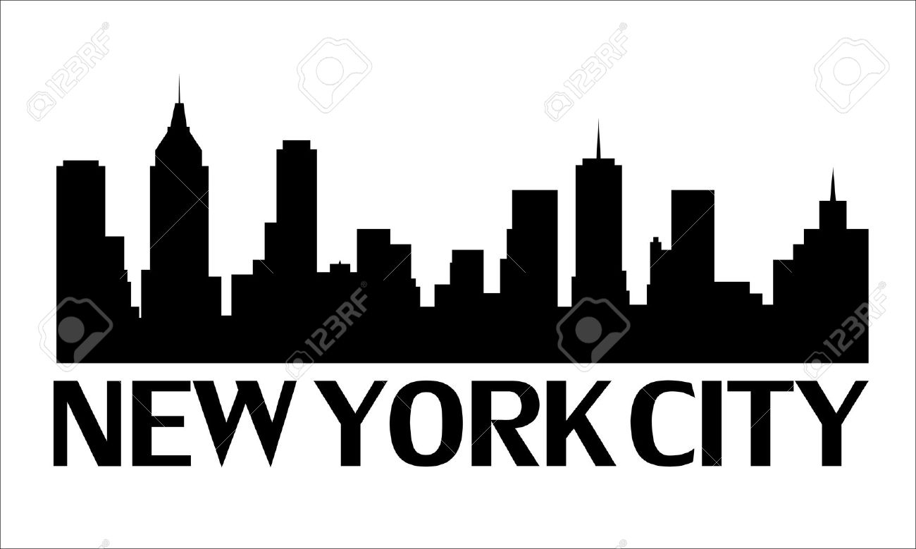 New York City Clipart Black And White - ClipArt Best