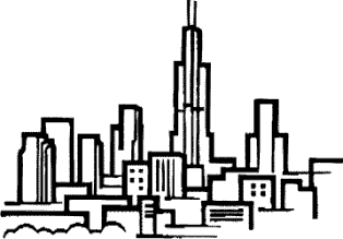 New York City Skyline Clip Ar - City Clip Art