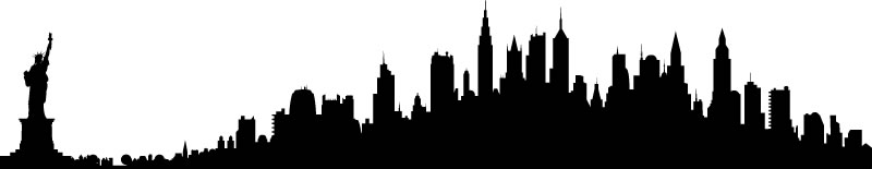 New York City Skyline - Clipart library