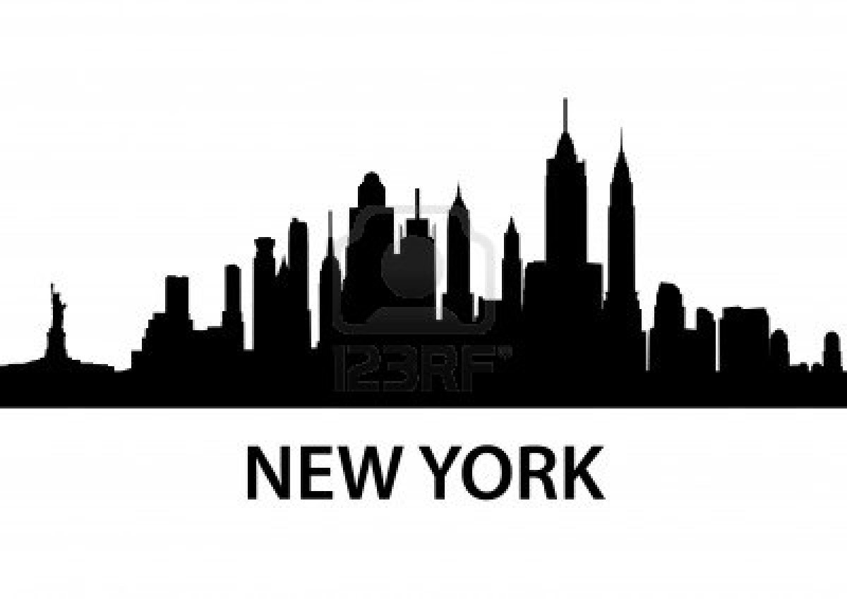 New York Skyline Illustration