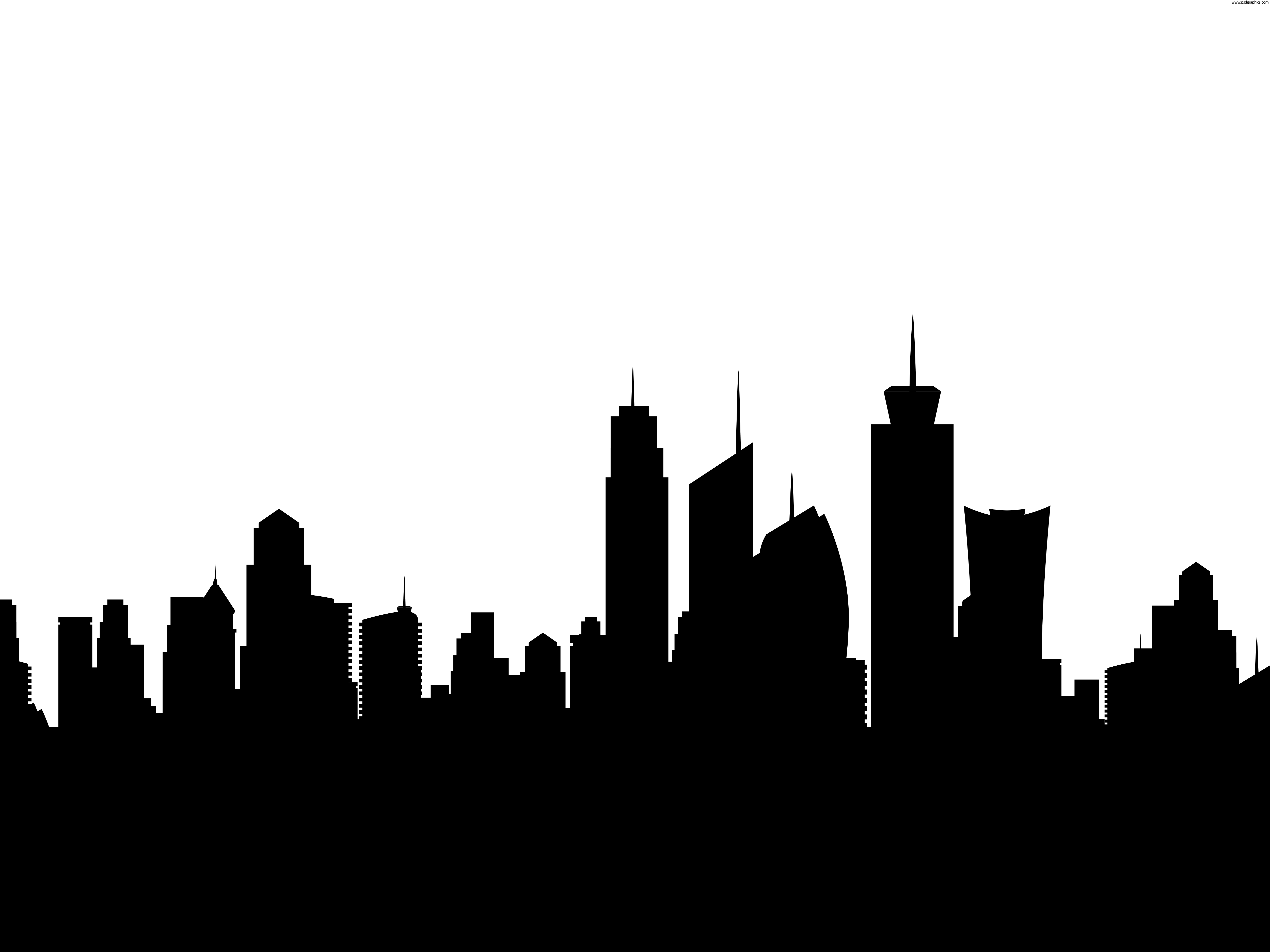 New York Skyline Clipart