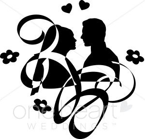 Newlywed Clipart