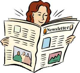 Newsletter clipart image. Newsletter cliparts