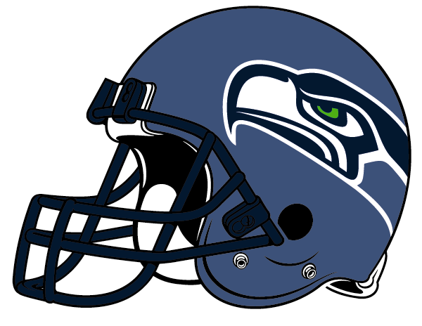 Nfl Football Helmets Clipart  - Nfl Clip Art