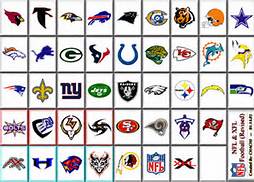 nfl team logos clip art - Bing Images | Abstract Logo | Pinterest | Logos, Image search and Clip art