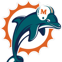 nfl team logos clip art photo: Miami Dolphins MiamiDolphins.png