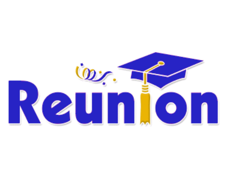 Nice high school reunion bord - Class Reunion Clip Art
