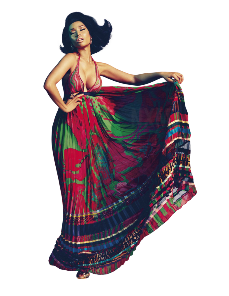 Nicki Minaj png 02 by jeehrobertta ClipartLook.com 