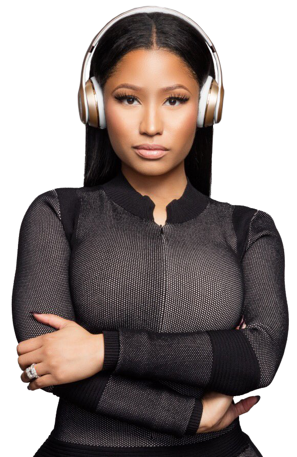 Nicki Minaj PNG Clipart