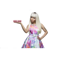 Nicki Minaj Png Clipart PNG I - Nicki Minaj Clipart