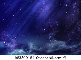 night sky, background