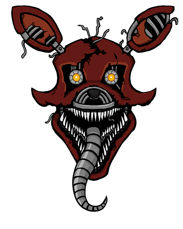 Five Nights at Freddyu0027s - Nightmare Foxy by kaizerin ClipartLook.com 